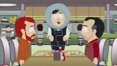 That, of course, is because
here in the future, - South Park: Post COVID
