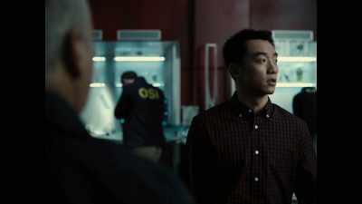 That? Oh, that wasn't stolen.
Was it, Dr. Stone? - Zack Snyder's Justice League