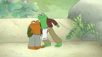 That is okay.A break with my friend, Toad, - Frog and Toad