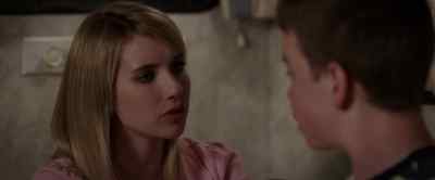 That was okay. Now more tongue. - We're the Millers