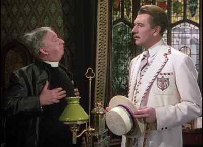 That old goat! - The Importance of Being Earnest