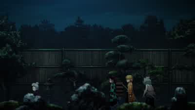 That old lady sure walks fast! - Demon Slayer: Kimetsu no Yaiba