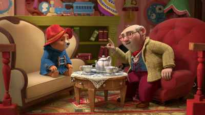 That old stamp is doing exactly
what a stamp is supposed to do. - The Adventures of Paddington