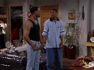 That old woman is goin' down. - The Wayans Bros.