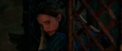 That "Once this door closes
it will not open again"? - Beauty and the Beast