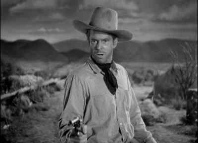 That one was a little too close. - Along Came Jones
