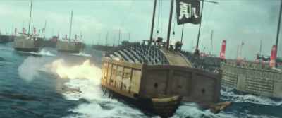 That one has a lower hull, - Hansan: Rising Dragon