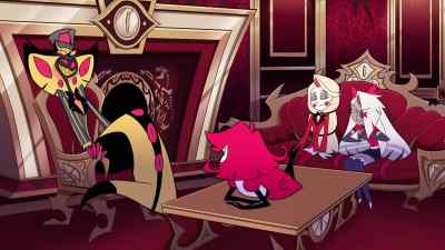 That one is an insecure buffoon - Hazbin Hotel