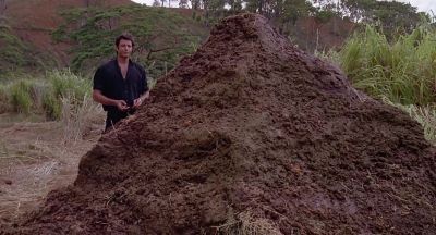 That is one big pile of shit - Jurassic Park