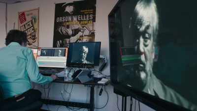 That is one crazy movie. - A Final Cut for Orson: 40 Years in the Making