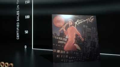 That one did not so great.
Sold about 40,000 records. - Listening to Kenny G