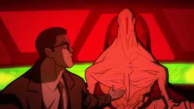 That one doesn’t look
anything like the others. - Justice League: Warworld