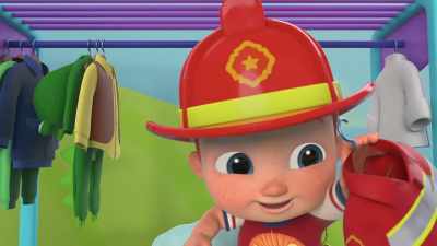 ♪ That one fits you well ♪ - CoComelon Lane