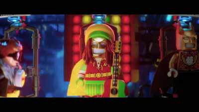 That one was for
the assignment called - The Lego Batman Movie