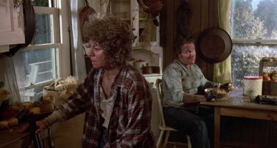 That is one fucking ugly man that goes there - Friday the 13th: A New Beginning
