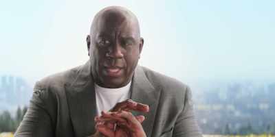 That one game changed everything
for HIV and AIDS. - They Call Me Magic