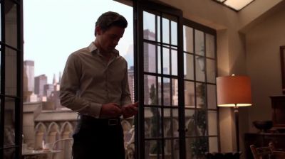 That one goes on the top file.
[Cell phone rings] - White Collar