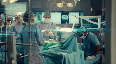 That is one gorgeous heart. - Saving Hope