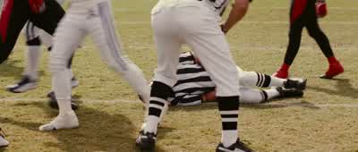 That one hurt my marble sack - The Longest Yard