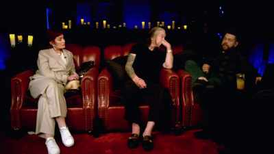 That one,
I'm gonna agree with you - The Osbournes Want to Believe