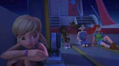 That one
kind of looks like us. - LEGO Friends: Girls on a Mission
