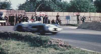 That one last car was the Works'
Austin-Healey driven by Lance Macklin. - Ferrari: Race to Immortality