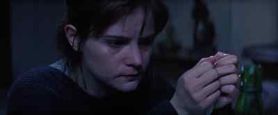 That was one lesson he got the first time. - Dolores Claiborne