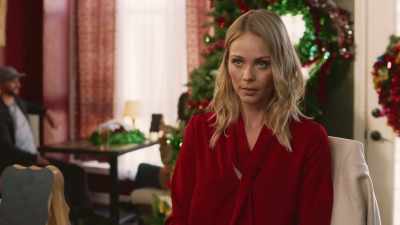 That is one mighty,
thoughtful look. - A Christmas Exchange