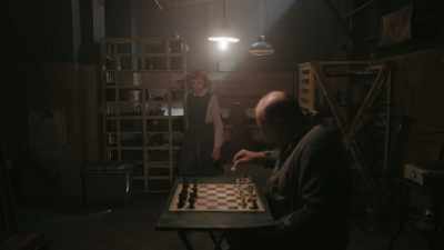 That one moves up and down,
or back and forth, - The Queen's Gambit
