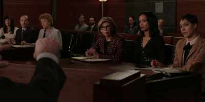 That one, Ms Salano's embryo, - The Good Fight