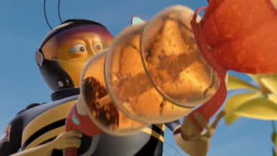 That is one nectar collector! - Bee Movie