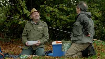 That was one of my catch phrases
back from when I was really popular. - Mortimer & Whitehouse: Gone Fishing