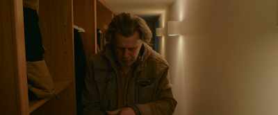-That was one of the scenes
that I think, - The Girl with the Fork