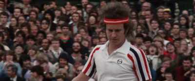 That was one of the things that I did
better than almost anyone else. - McEnroe