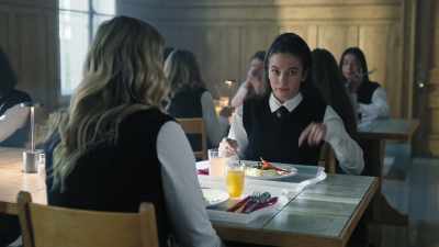 That one over there
is annabel volkov. - The Boarding School Murders