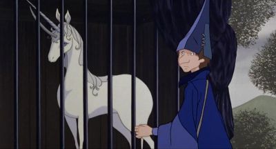 That one is real - The Last Unicorn