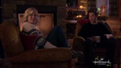 That one right there,
is my very first ornament. - Christmas at Holly Lodge