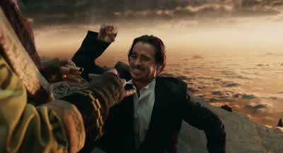 That one. - The Imaginarium of Doctor Parnassus