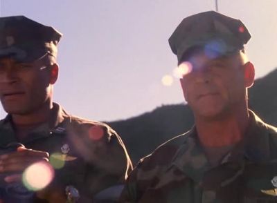 That is one squared-away team,
first sergeant. - JAG