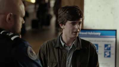 That one. That one, right near
the top, looks very sharp. - The Good Doctor