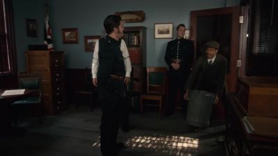 That one, too. - Murdoch Mysteries