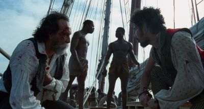 That one wants us to sail them back - Amistad
