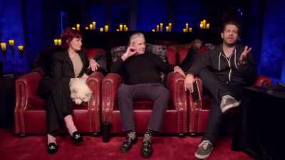 That one wasn't amazing,
because I'm, like, - The Osbournes Want to Believe