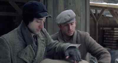That one, with the string.\NThe others, tied by wire. - The Pianist