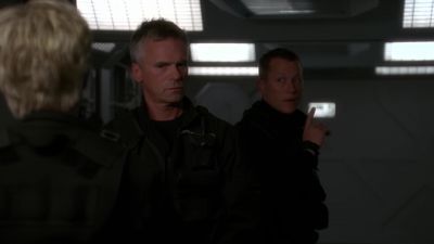 - That one's different.
- No kidding. - Stargate SG-1
