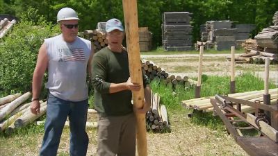 THAT ONE'S FOR YOU,
MIKE. - Dirty Jobs