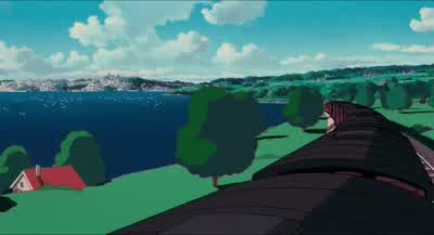 That one's giant. - Kiki's Delivery Service