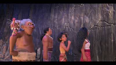 That one's his. - Moana 2