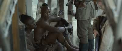 That one's your friend? - The Legend of Tarzan