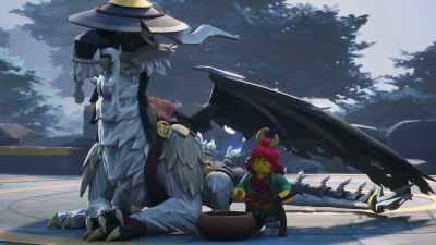 That only happens when
the sickness is getting really bad. - LEGO Ninjago: Dragons Rising